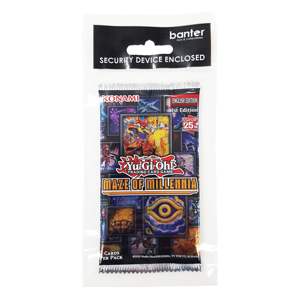 YuGiOh! Trading Card Game Maze Of Millennia Blister Pack Assorted* Target Australia