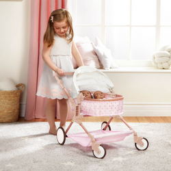 LullaBaby 14 inch Baby Doll Double Stroller Target Australia