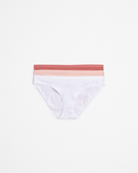 White/Rose Blush/Rusty Blush