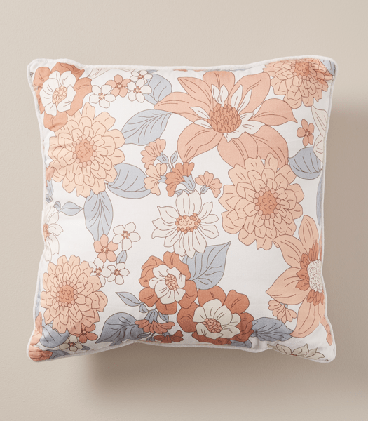 Alora Floral Cushion Target Australia