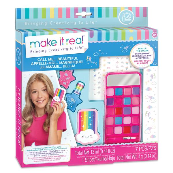 Make It Real Call Me Beautiful Lip Gloss Target Australia