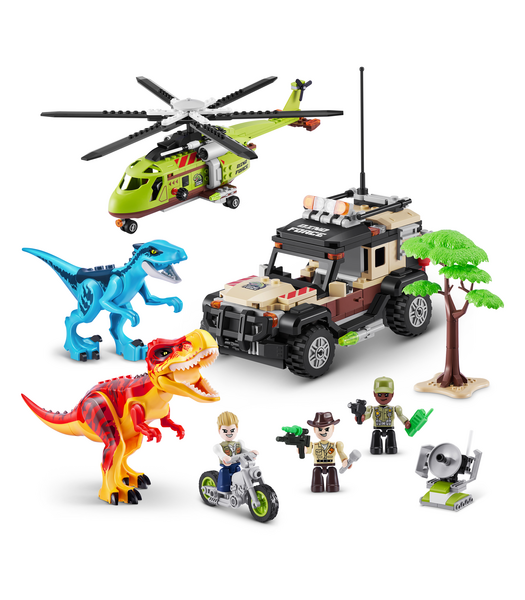 Max Dino Adventure Dino Hunt (571 pieces) | Target Australia