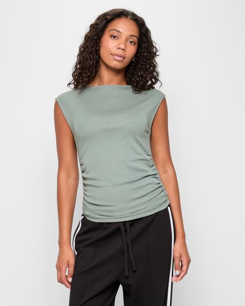 トップス WAIST GATHER SHIRT 25773199_57179131_1000.jpg