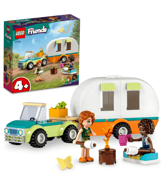 Lego Friends Kmart Lego Caravan LEGO Friends 41339 Mia A Její