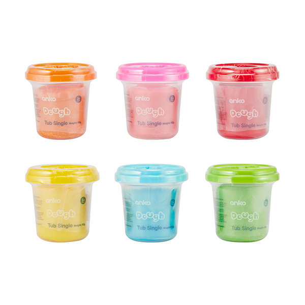 Single Dough Tub, Assorted - Anko | Target Australia