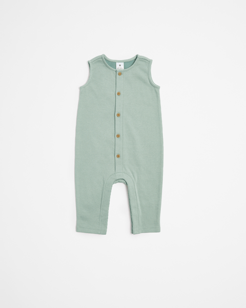 Baby Organic Cotton Waffle Romper | Target Australia