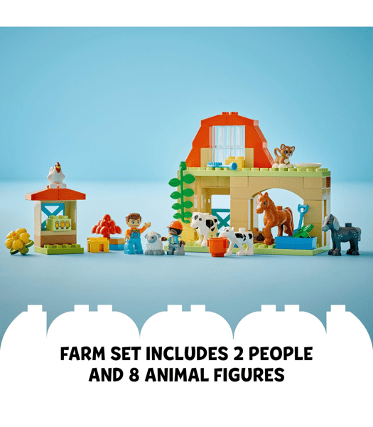LEGO® DUPLO Town Caring for Animals at the Farm 10416 Target