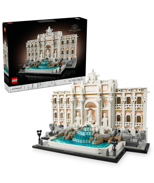 LEGO® Architecture Trevi Fountain 21062