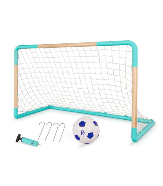 B. toys Soccer Net & Ball Kids Sports Set Target Australia