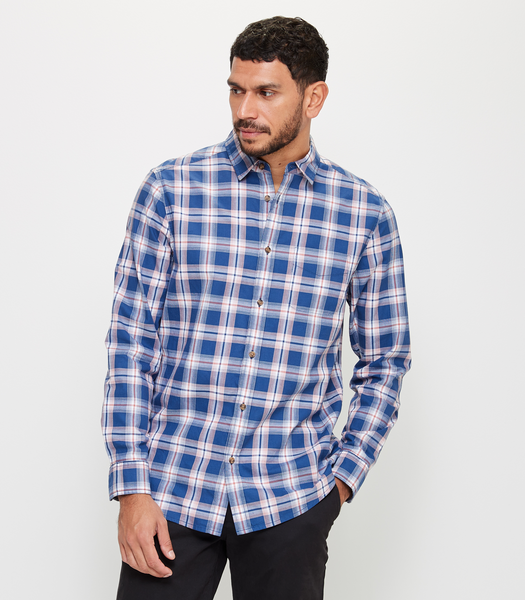 Long Sleeve Check Shirt | Target Australia