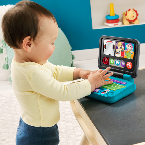 Fisher price laptop deals laugh and learn