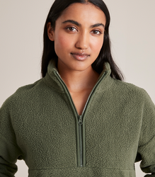 Polar fleece jumper on sale target