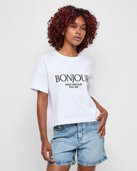 White Bonjour