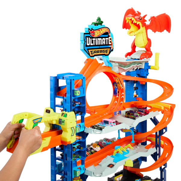 Hot Wheels City Ultimate Garage Playset Target Australia