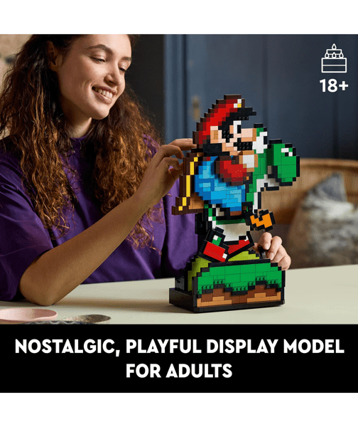 LEGO® Super Mario World: Mario Yoshi 71438 Target Australia