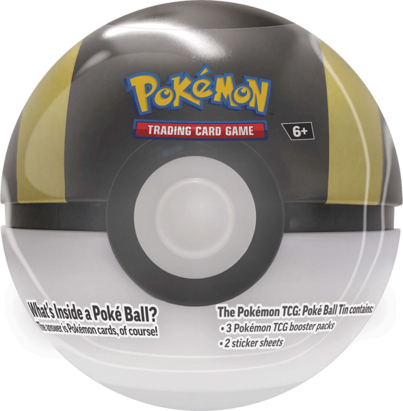 Pokemon TCG: Best Of Pokeball Tins Assorted Target Australia