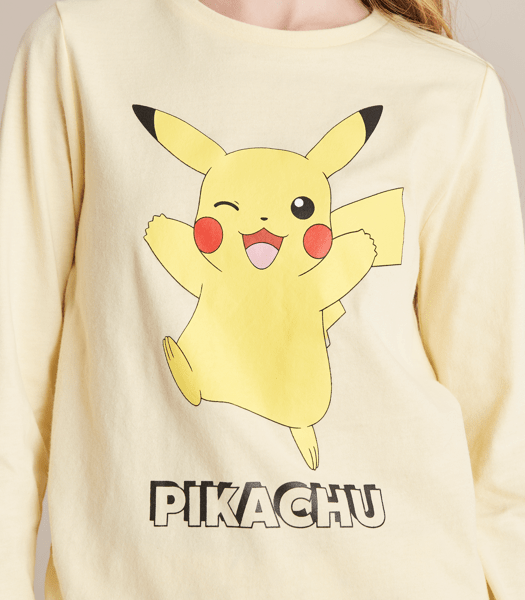 Pokemon Cotton Pyjama Set