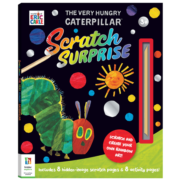 Hungry Caterpillar Scratch Art Target Australia