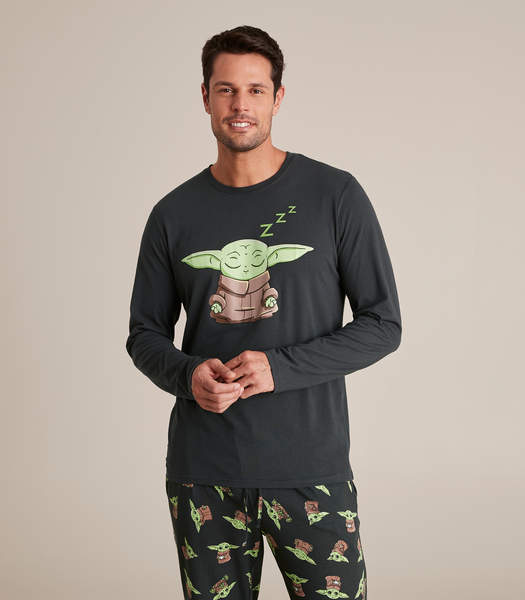 Yoda best sale pyjamas mens