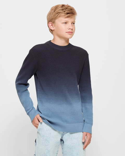 Jack Jones Suéter Primark Ombré Para Hombre Cuello Redondo