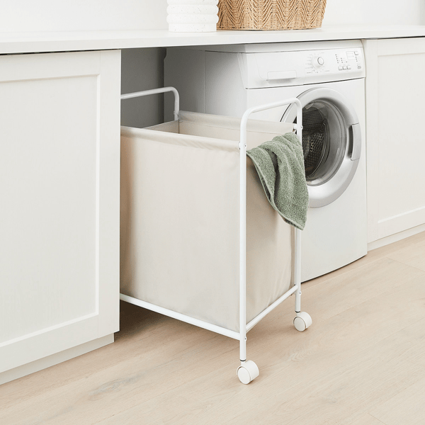Laundry Hamper with Wheels Anko Target Australia