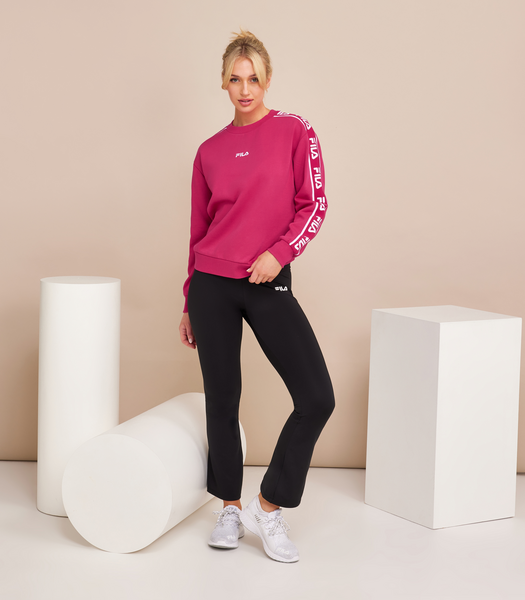 Fila leah crew outlet sweater