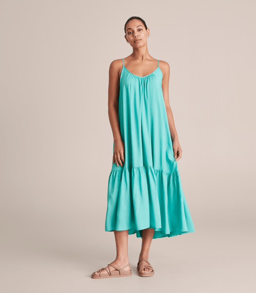 Frill Hem Maxi Dress Target Australia
