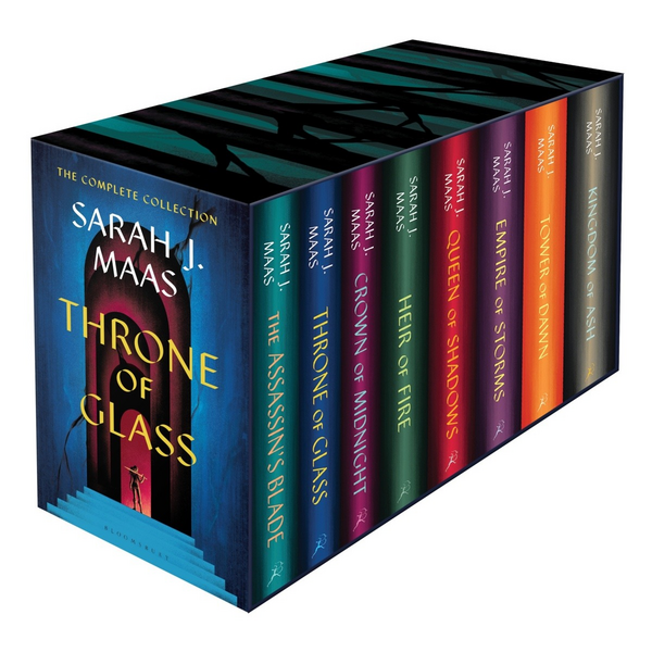 Throne Of Glass Box Set Sarah J Maas Target Australia