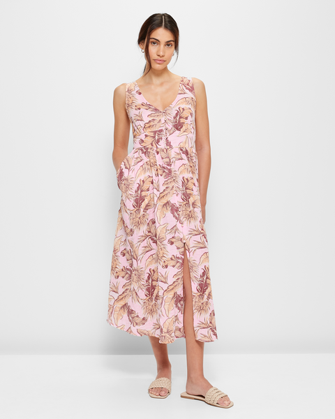 V-Neck Maxi Dress | Target Australia