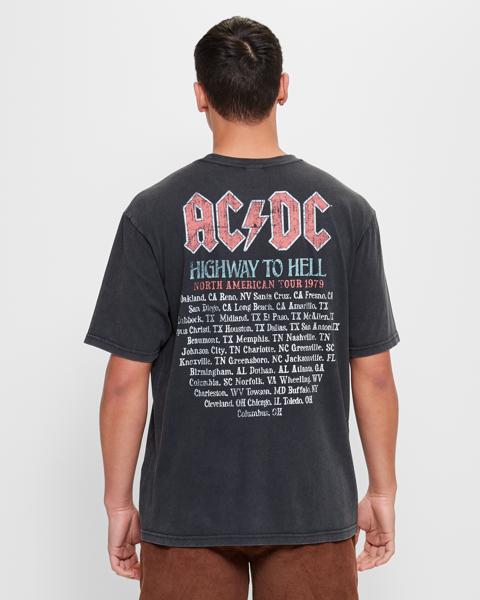 Tシャツ・カットソー [GAKIHARA] ACDC VISION2 TSHIRTS ACDC VISION2 western rivet tshirts (brown) : GAKIHARA 가키하라