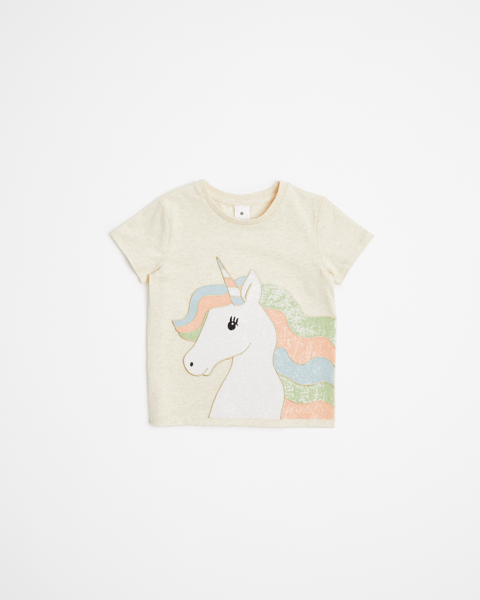 Sequin Unicorn T-shirt