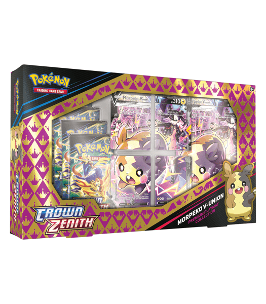 Pokemon TCG Crown Zenith Premium Playmat Collection—Morpeko VUNION