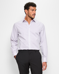 Pink/Navy Geo