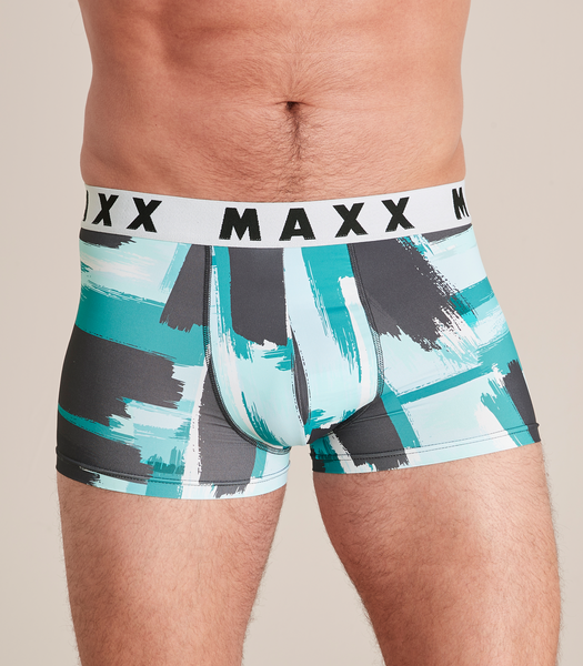 Maxx 3 Pack Microfibre Trunks - Abstract