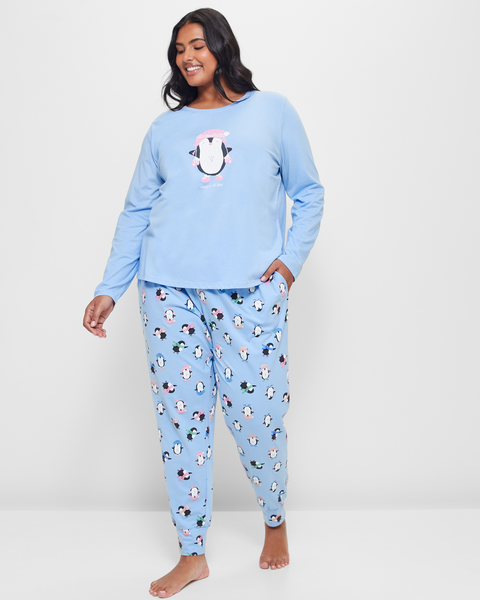 Plus Size Sleep Jogger Pants | Target Australia