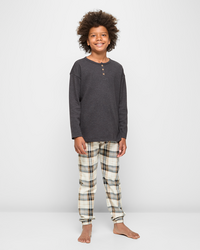 Grey Check