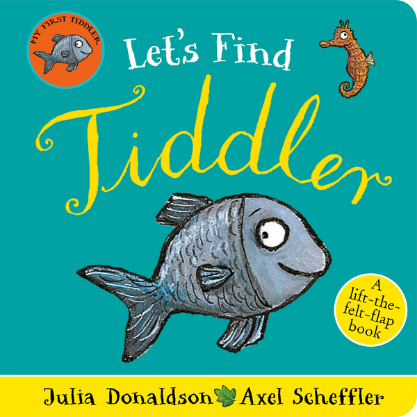 Let's Find Tiddler - Julia Donaldson