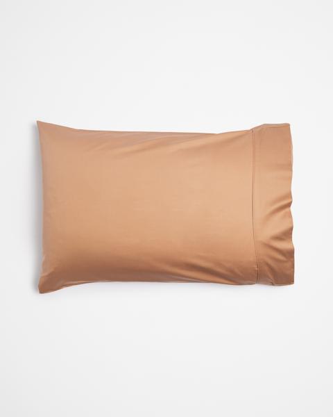 Supima 2 Pack 400 Thread Count Pillowcases Soft Clay Target Australia