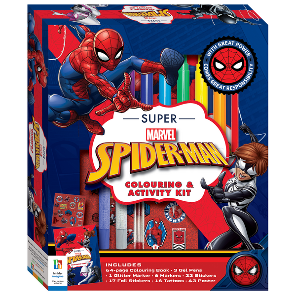 10 Spider-Man Coloring Books at Target: Unleash Your Inner Web-Slinger!