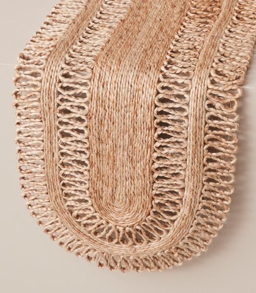 Eden Decorative Jute Table Runner Target Australia