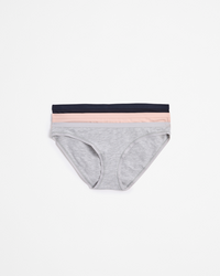 Navy/Rose Blush/Grey Marle