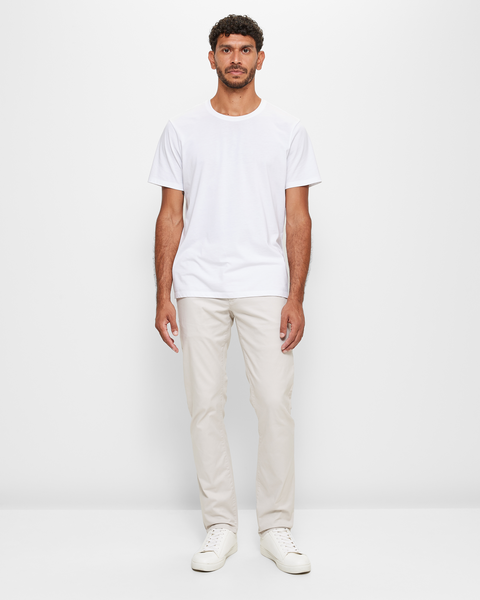 Straight Chino Pants - Light Stone | Target Australia