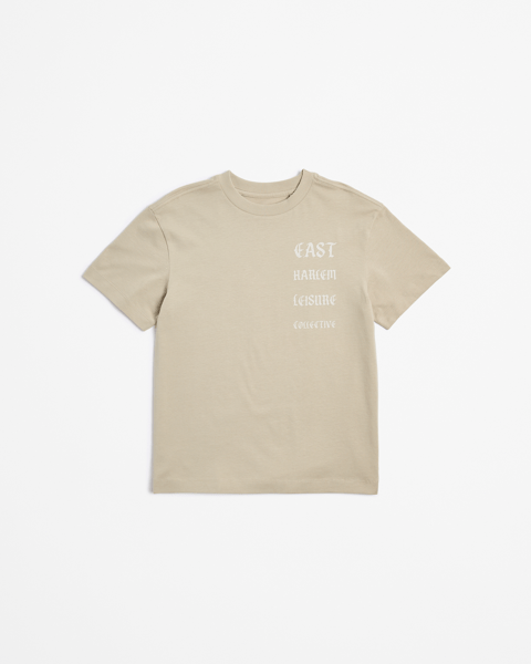 Australian Cotton Print T-shirt - Stone | Target Australia