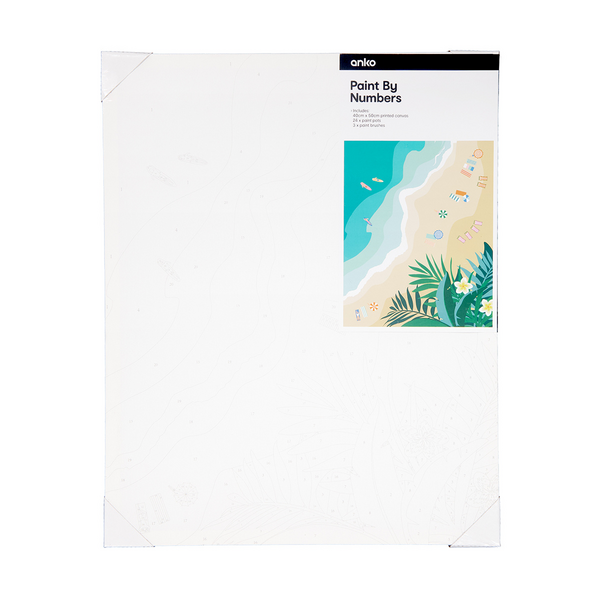 Paint By Numbers, Coastal - Anko | Target Australia