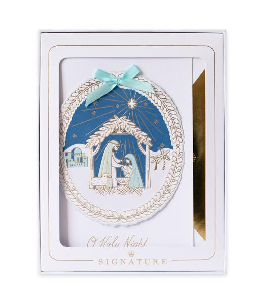 Hallmark 8 Pack Christmas Cards Nativity Scene Target Australia