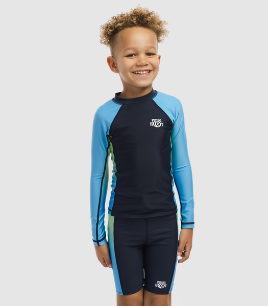 Piping Hot Swim Rash Vest | Target Australia