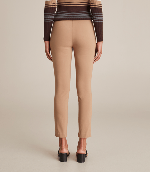 target cigarette pants Carrie Ankle Length Bengaline Cigarette Pants - Preview