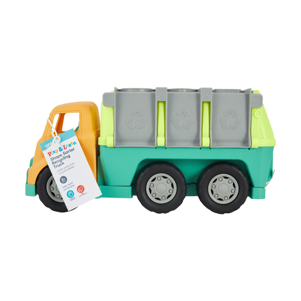 Truck Farm Toys Kmart Shape Sorter Recycling Truck Anko Target