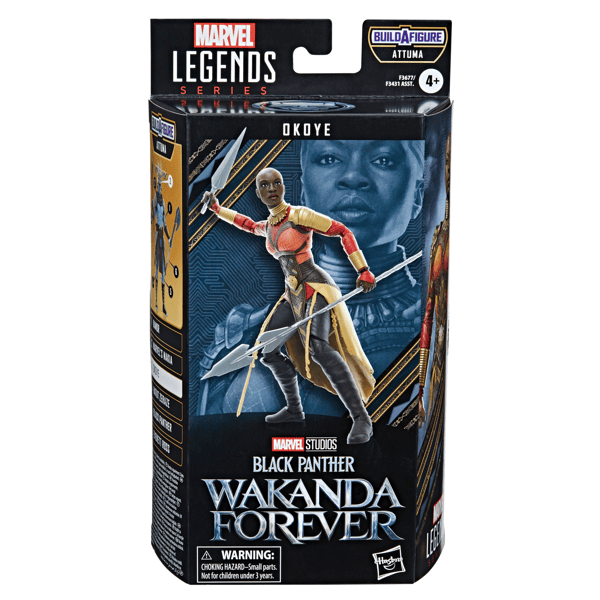 Marvel Legends – Black Panther Wakanda Forever – Figurine 15 Cm Avec Mains Alternatives
