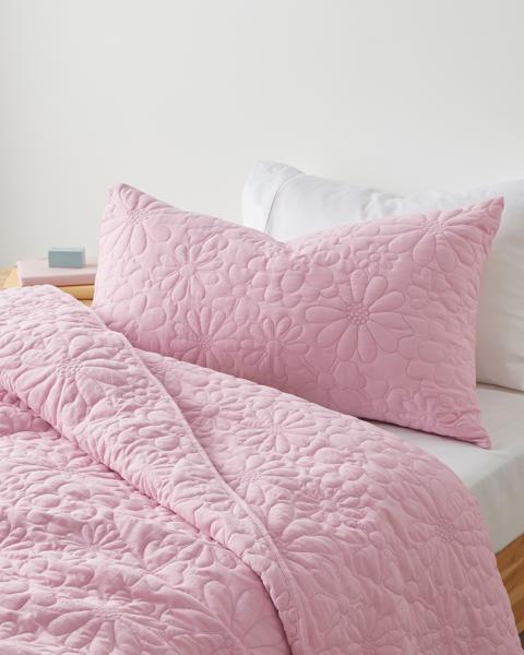 Polly Quilted Coverlet Set Target Australia